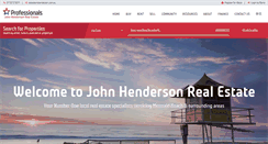 Desktop Screenshot of prohenderson.com.au