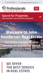 Mobile Screenshot of prohenderson.com.au